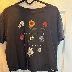 Hollister crop top